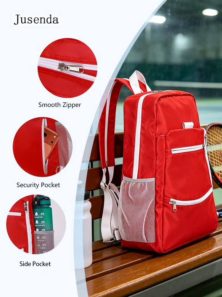 Tennis Badminton Racket Backpack Large Capacity Sports Rucksack Men Women Waterproof Outdoor Training Gym Travel Backpack
Tennis Badminton Racket Backpack Large Capacity Sports Rucksack Men Women Waterproof Outdoor Training Gym Travel Backpack
