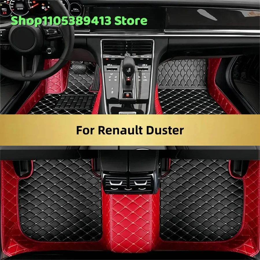 Artificial Leather Custom Car Floor Mats For Renault Duster 2015 2016 2017 2018 2019 2020 Car Mat Accessories Mats Carpets Auto
Artificial Leather Custom Car Floor Mats For Renault Duster 2015 2016 2017 2018 2019 2020 Car Mat Accessories Mats Carpets Auto