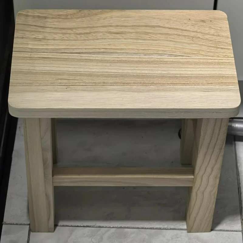 New All-solid Wood Small Stool Household Adult Retro Shoe Changing Stools Paulownia Small Bench Living Room Furniture
New All-solid Wood Small Stool Household Adult Retro Shoe Changing Stools Paulownia Small Bench Living Room Furniture