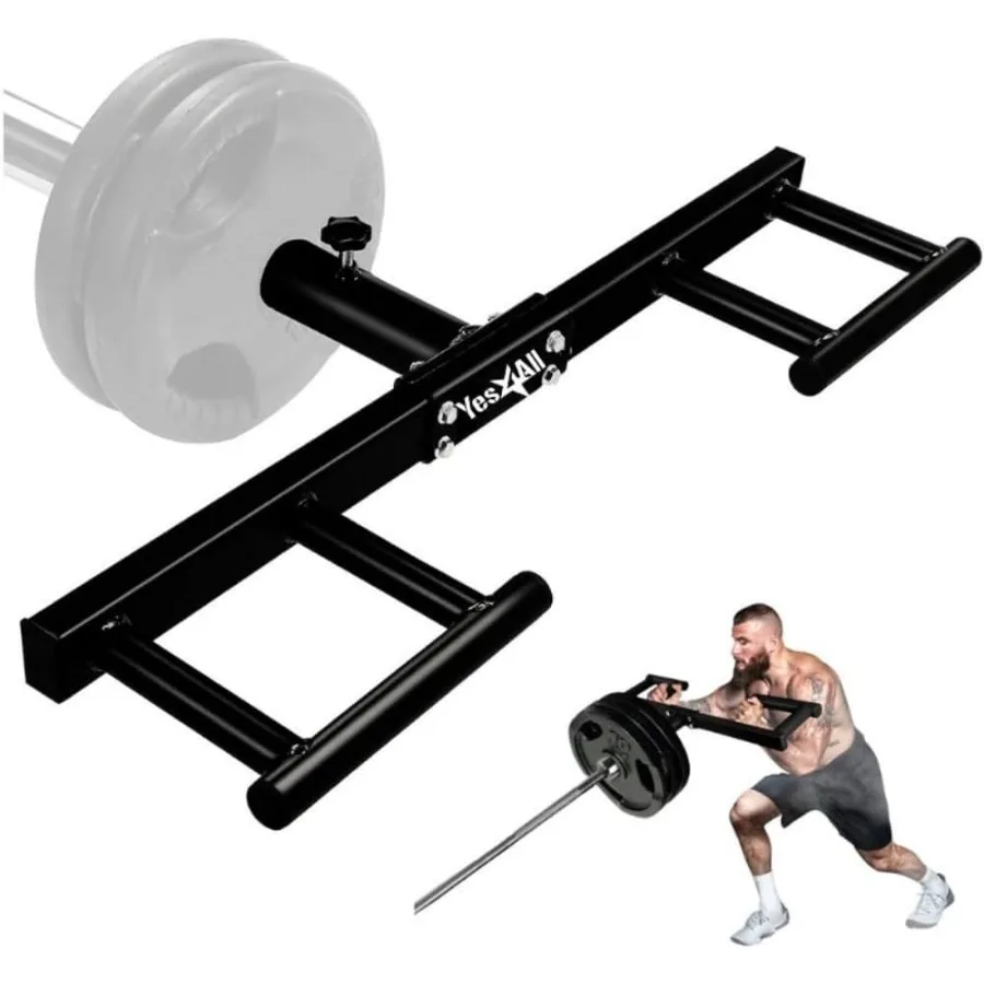 Насадка для ручки Viking Press Landmine для 2-дюймовой штанги, 3 положения ручки, поддержка домашнего тренажерного зала для становой тяги, приседаний, тренировок Inc
Насадка для ручки Viking Press Landmine для 2-дюймовой штанги, 3 положения ручки, поддержка домашнего тренажерного зала для становой тяги, приседаний, тренировок Inc