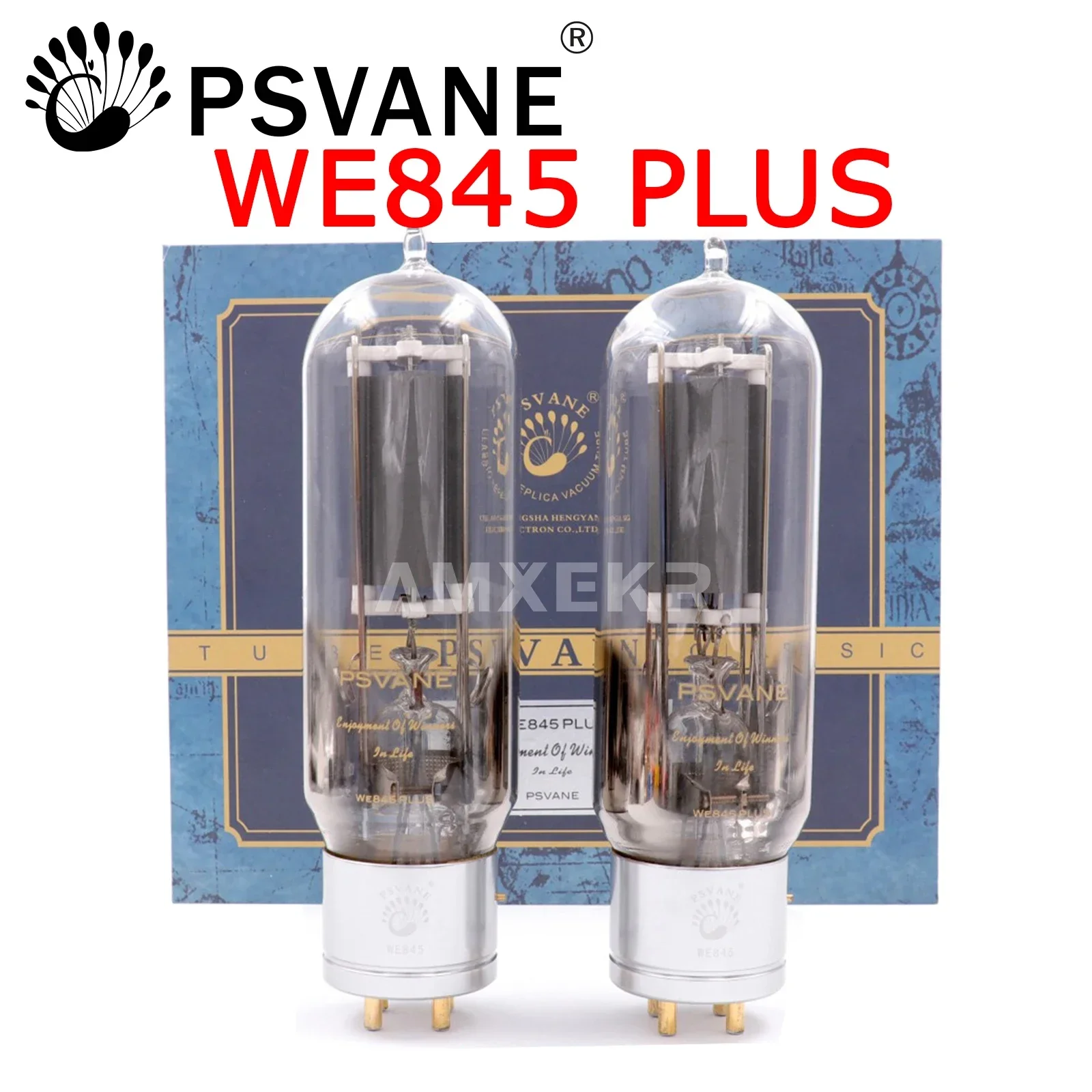 PSVANE WE845-PLUS 845, копия вакуумной лампы Western Electric WE845, замена модернизированной электронной лампы серии 845 для усилителя
PSVANE WE845-PLUS 845, копия вакуумной лампы Western Electric WE845, замена модернизированной электронной лампы серии 845 для усилителя