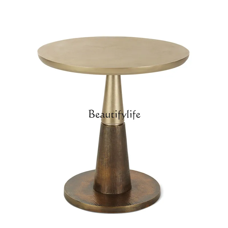 American rural retro style solid wood carving sofa edge few European style old small round few
American rural retro style solid wood carving sofa edge few European style old small round few