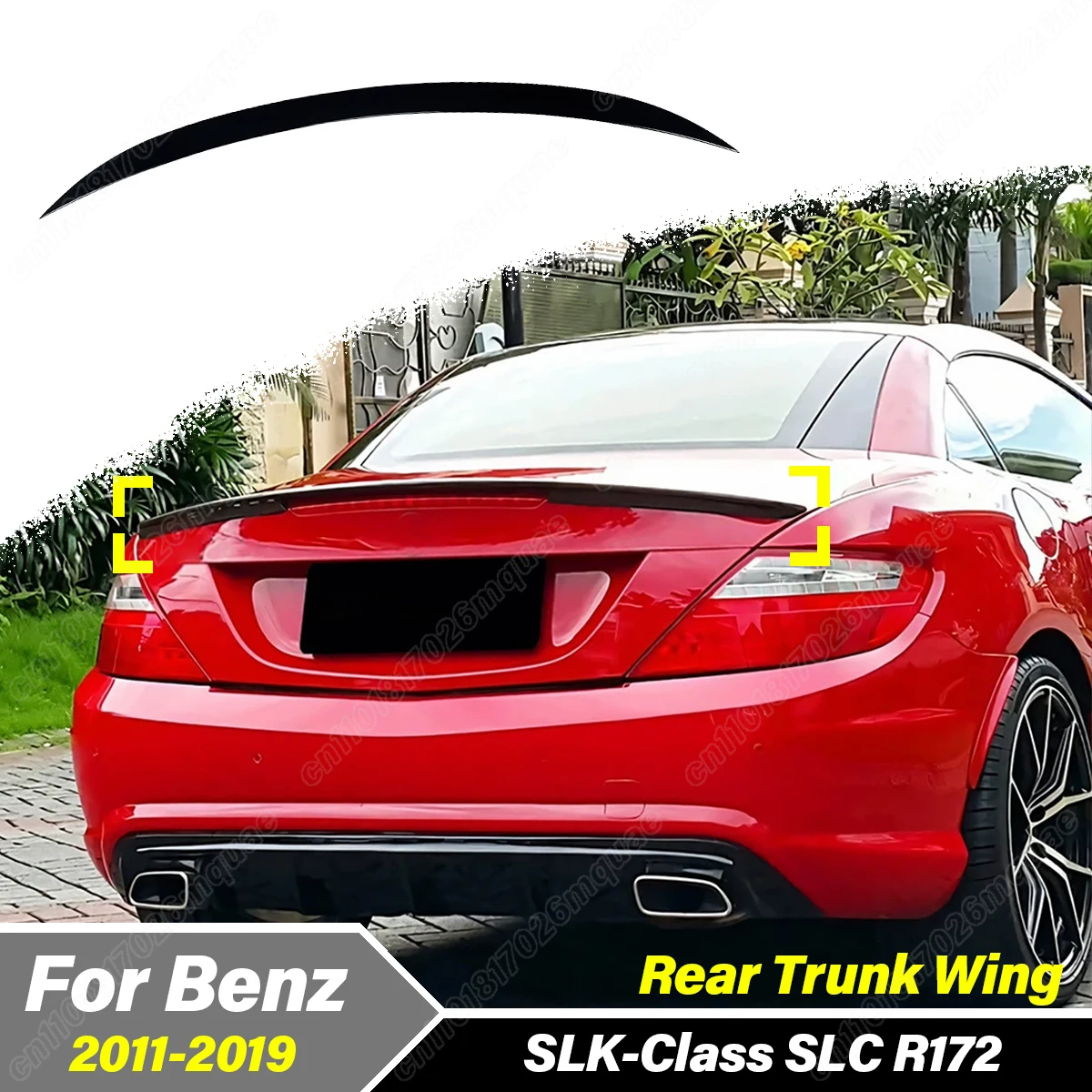 For Mercedes Benz SLK-Class SLC R172 2011 2012 2013 2014 2015 2016 2017 2018 2019 Automobile Rear Trunk Wing Spoiler Body Kit
For Mercedes Benz SLK-Class SLC R172 2011 2012 2013 2014 2015 2016 2017 2018 2019 Automobile Rear Trunk Wing Spoiler Body Kit