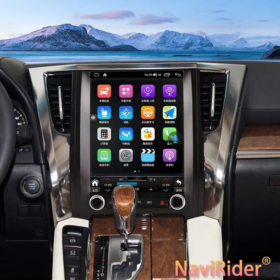 Автомобильный радиоприемник Android 14, мультимедийный видеоплеер для Toyota Vellfire для Toyota Alphard A30 2015, GPS Carplay 12,1-дюймовый вертикальный экран
Автомобильный радиоприемник Android 14, мультимедийный видеоплеер для Toyota Vellfire для Toyota Alphard A30 2015, GPS Carplay 12,1-дюймовый вертикальный экран