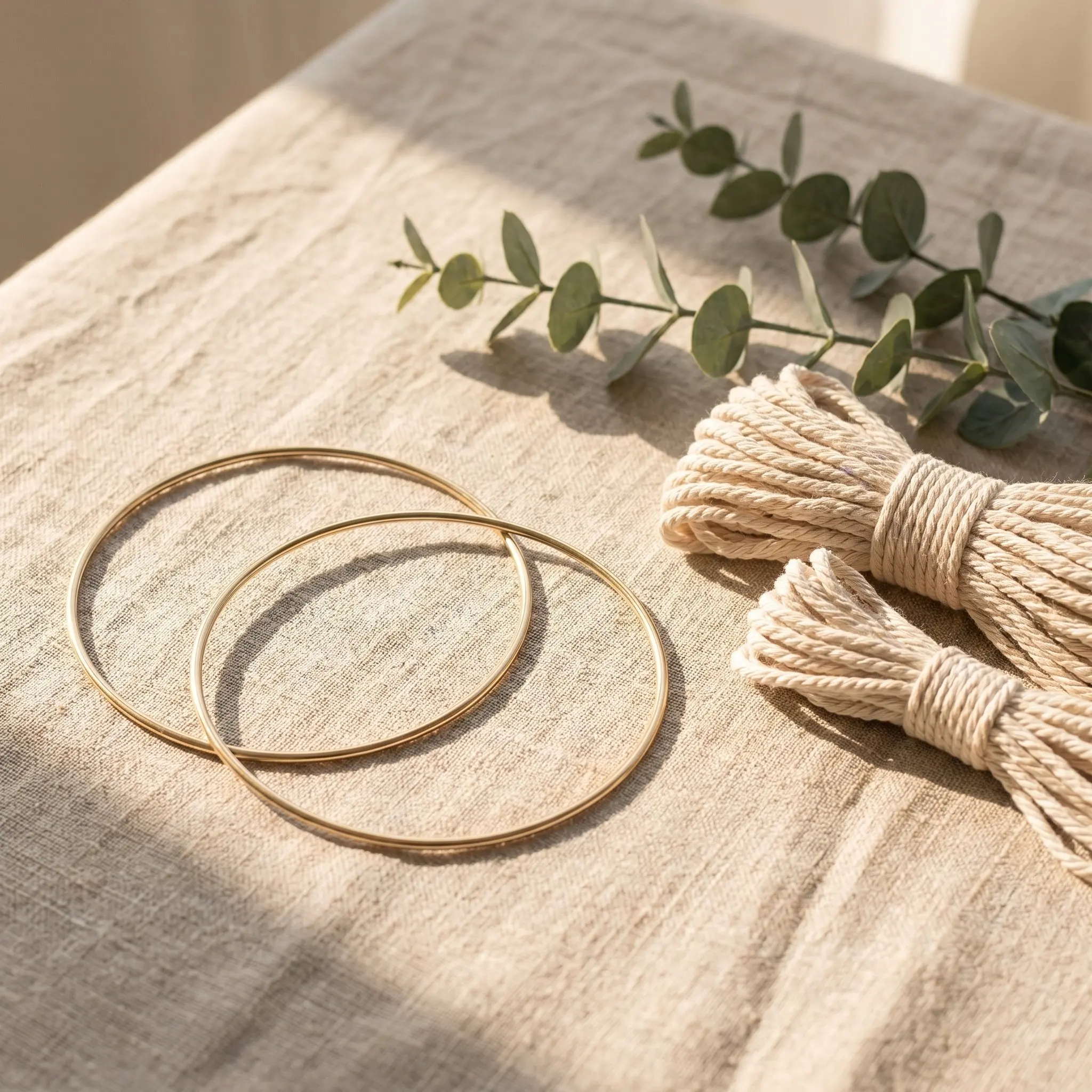 2Pcs Solid Gold Metal Dream Catcher Circles Craft DIY Ring Dreamcatcher Frame Wreath Making Tool Metal Wreath Frame
2Pcs Solid Gold Metal Dream Catcher Circles Craft DIY Ring Dreamcatcher Frame Wreath Making Tool Metal Wreath Frame