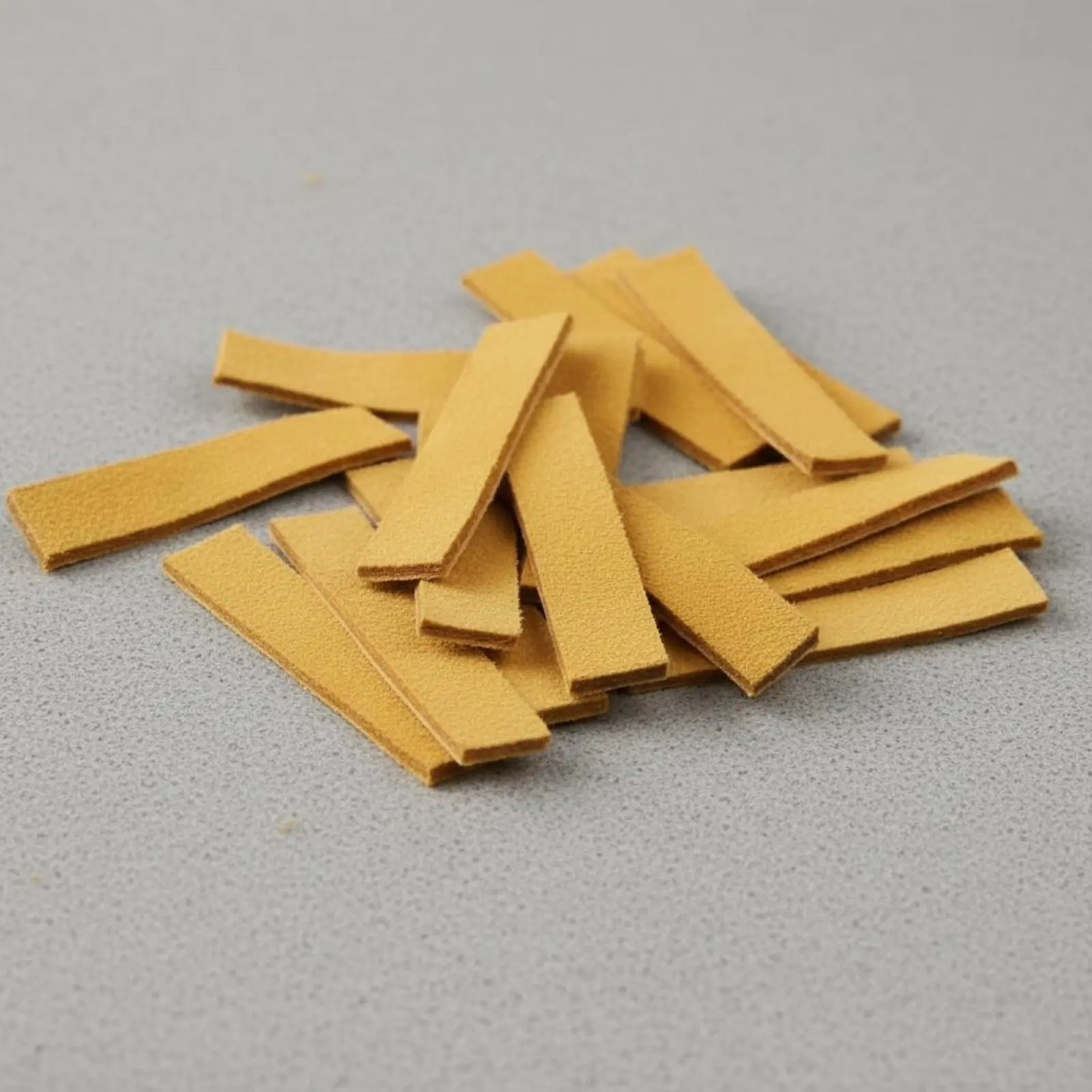 90 Pieces Piano Action Suede Repair Part Piano Suede Strip
90 Pieces Piano Action Suede Repair Part Piano Suede Strip