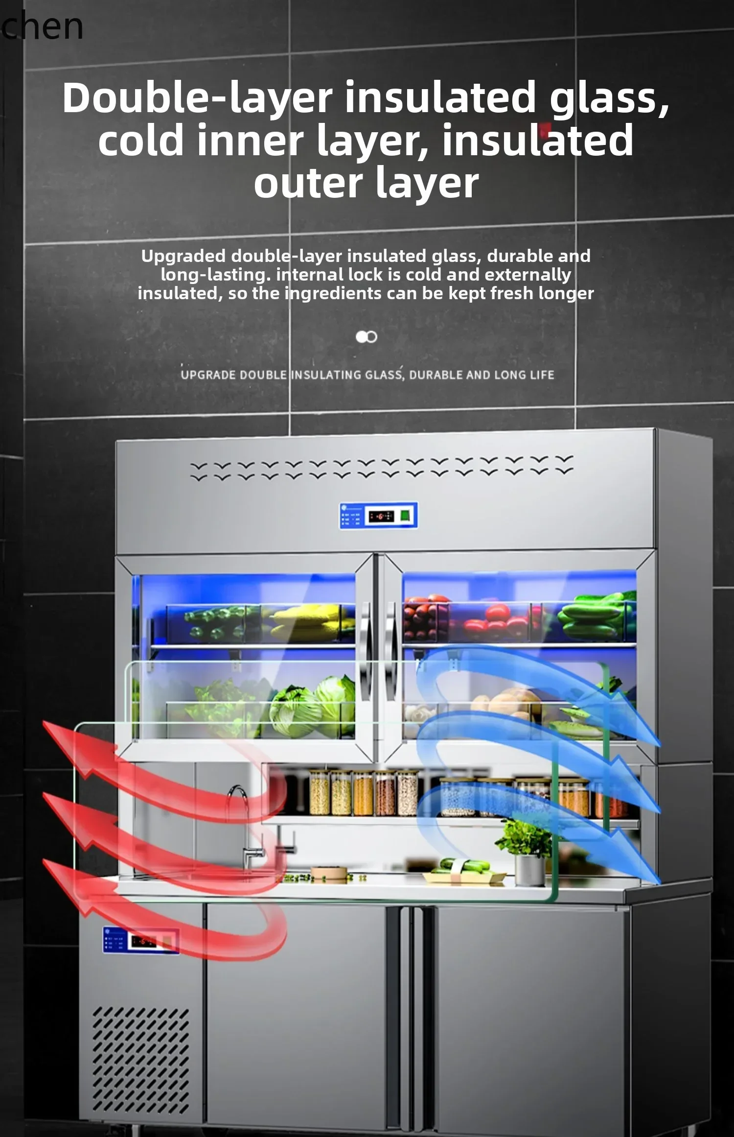 cc25 refrigerator commercial refrigeration and freezing integrated display cabinet multi-functional workbench refrigerator
cc25 refrigerator commercial refrigeration and freezing integrated display cabinet multi-functional workbench refrigerator