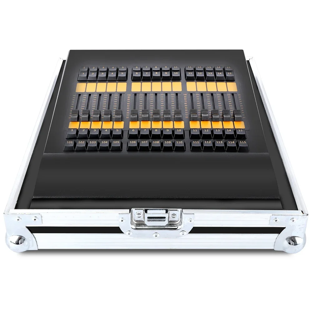 Stage Light Controller Grand MA Fader Wing Dmx512 Dj Lighting Console For Moving Head Light
Stage Light Controller Grand MA Fader Wing Dmx512 Dj Lighting Console For Moving Head Light