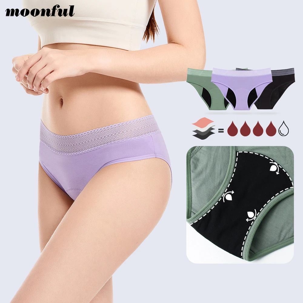 Women Menstrual Period Underpants 4 Layer Cotton Incontinence Leakproof Underwear Heavy Absorbency Briefs Menstruation Panties
Women Menstrual Period Underpants 4 Layer Cotton Incontinence Leakproof Underwear Heavy Absorbency Briefs Menstruation Panties