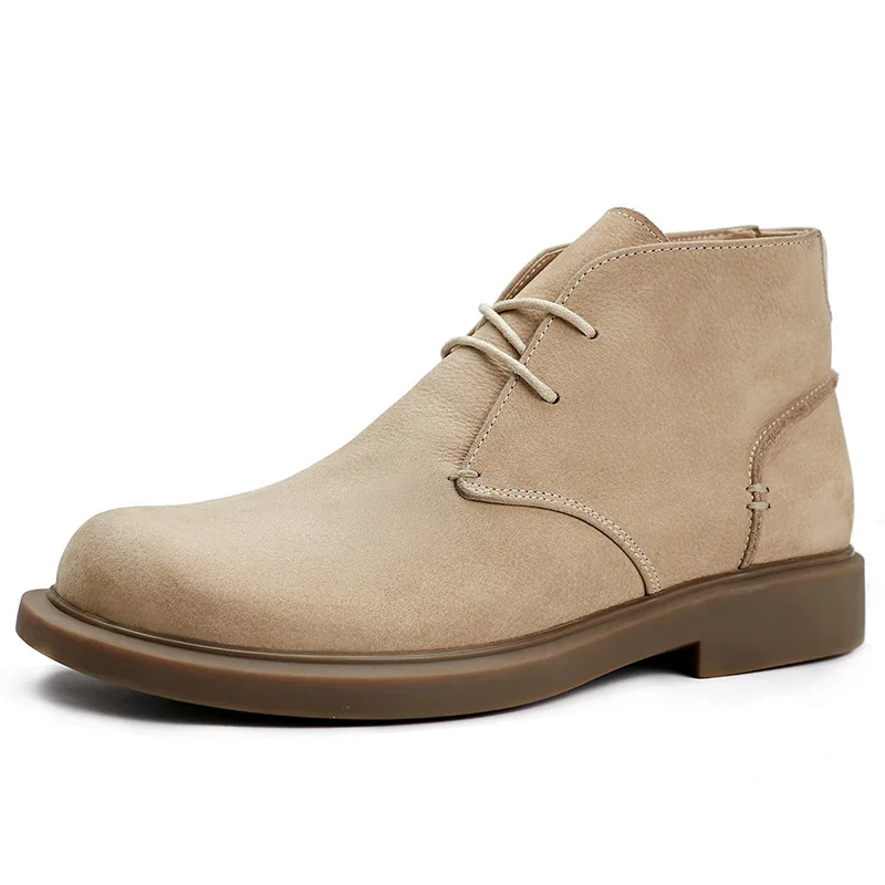 Combat Boots Genuine Leather Motorcycle Snow Ankle Boots Outdoor Autumn Winter Luxury Cowboy Designer Shoes Chelsea Boots Mens
Combat Boots Genuine Leather Motorcycle Snow Ankle Boots Outdoor Autumn Winter Luxury Cowboy Designer Shoes Chelsea Boots Mens