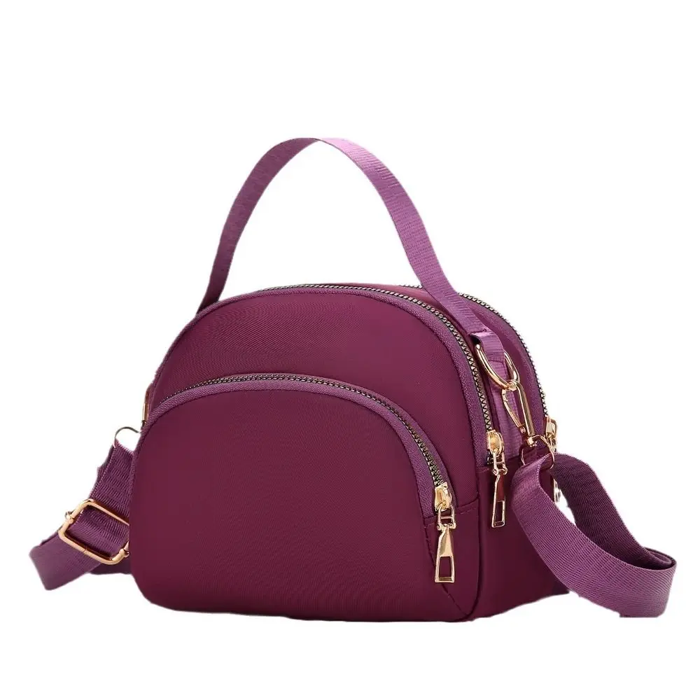 Casual Nylon Zipper Crossbody Bag Multifunction Korean Style Canvas Shoulder Bag Handbag Storage Bag Small Phone Bag Daily
Casual Nylon Zipper Crossbody Bag Multifunction Korean Style Canvas Shoulder Bag Handbag Storage Bag Small Phone Bag Daily