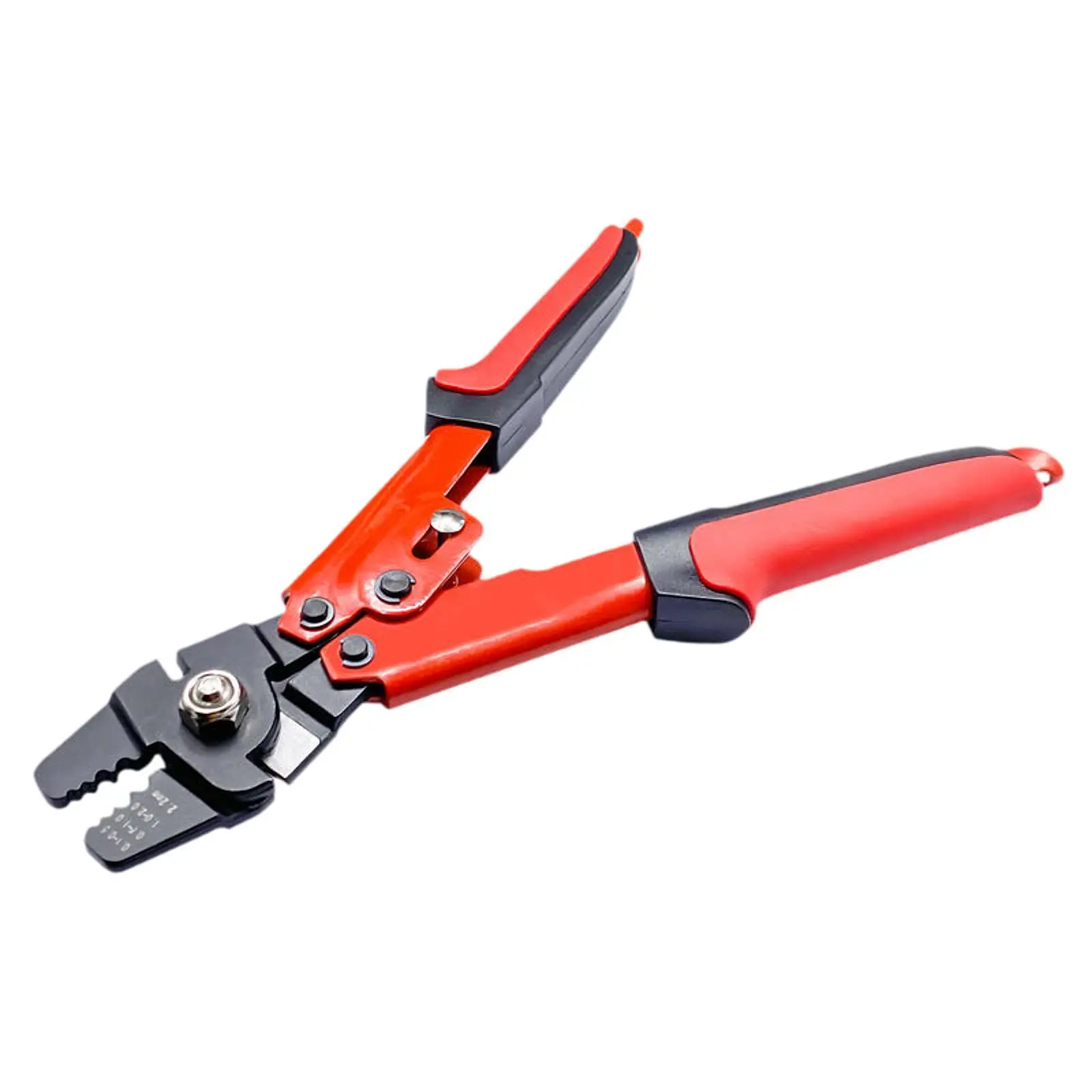 Fishing Crimping Pliers Multipurpose with Lock Buckle Easy to Use Portable Wire Crimper Tool Wire Cutter with Ergonomic Handle
Fishing Crimping Pliers Multipurpose with Lock Buckle Easy to Use Portable Wire Crimper Tool Wire Cutter with Ergonomic Handle
