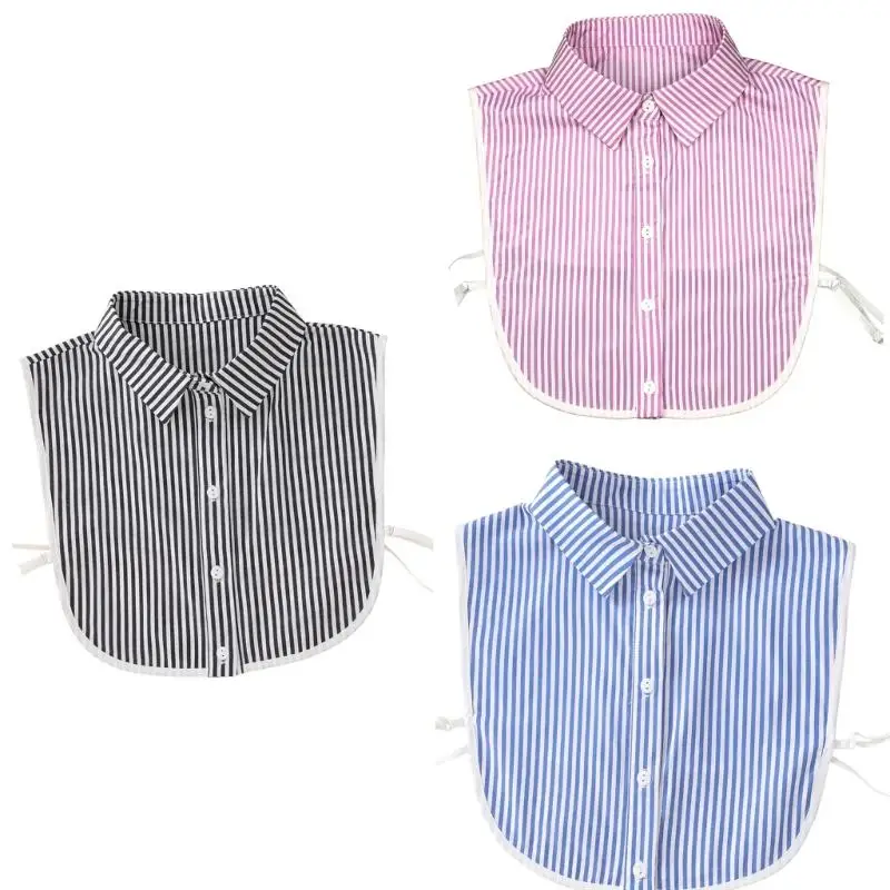 39BD Многоцелевой накладной рубашечный воротник с белыми краями из полиэстера в тонкую полоску для неформальной одежды для
39BD Многоцелевой накладной рубашечный воротник с белыми краями из полиэстера в тонкую полоску для неформальной одежды для