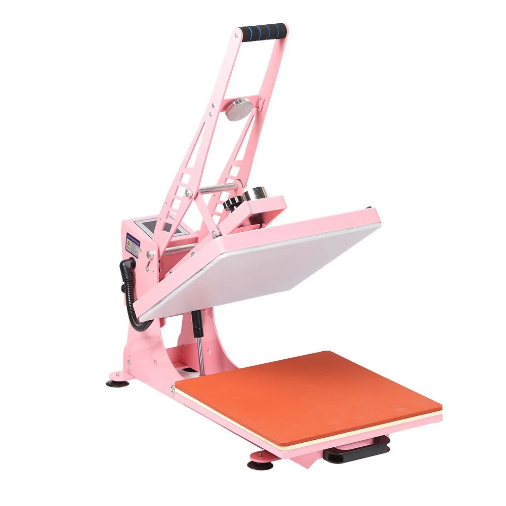 Flat high pressure, slide rail pulling, small logo ironing machine for printing clothes
Flat high pressure, slide rail pulling, small logo ironing machine for printing clothes