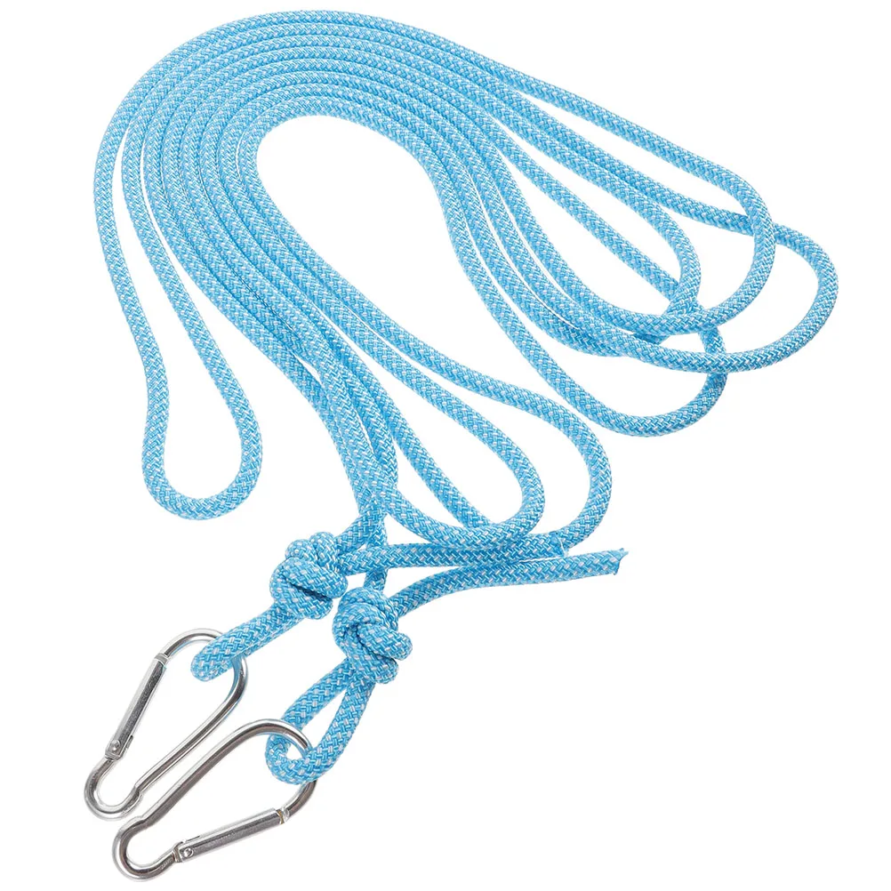 1pcs Clothesline Camper Utility Camping Rope Outdoor Travel No-hole Polyester Hanging Strap for Tent Garage Shed RV
1pcs Clothesline Camper Utility Camping Rope Outdoor Travel No-hole Polyester Hanging Strap for Tent Garage Shed RV