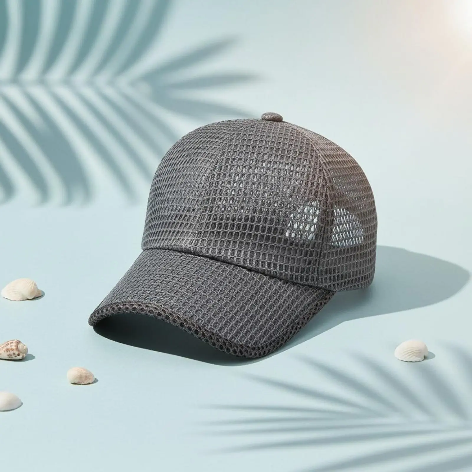 Mesh Baseball Cap Lightweight Breathable Baseball Hat Sun Protection Cap Quick Dry for Outdoor
Mesh Baseball Cap Lightweight Breathable Baseball Hat Sun Protection Cap Quick Dry for Outdoor