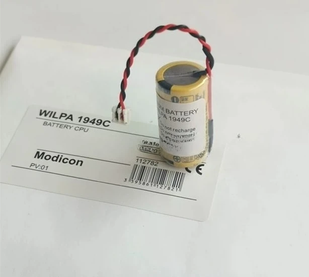.。for Panasonic BR-2/3A 3V lithium battery 1200mAh BR17335 FOR Schneider PLC special plug.。
.。for Panasonic BR-2/3A 3V lithium battery 1200mAh BR17335 FOR Schneider PLC special plug.。