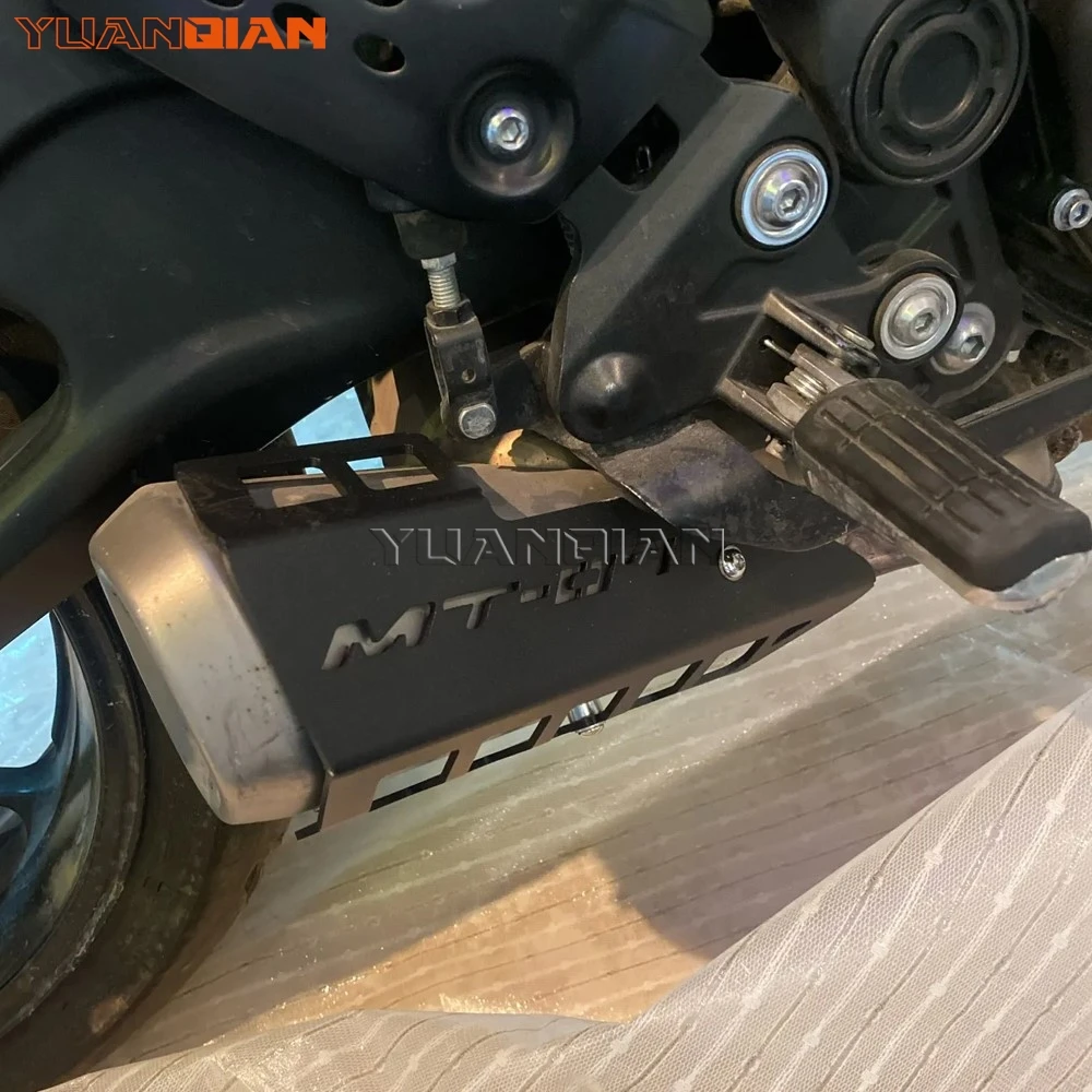 FOR YAMAHA MT07 FZ-07 MT-07 TRACER 700 Tracer 7 7GT YZF R7 YZFR7 Motorcycle Accessories Exhaust Muffler Protection Guard Cover
FOR YAMAHA MT07 FZ-07 MT-07 TRACER 700 Tracer 7 7GT YZF R7 YZFR7 Motorcycle Accessories Exhaust Muffler Protection Guard Cover