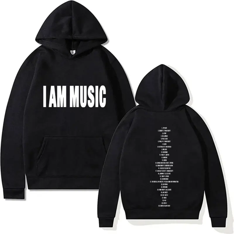 Rapper Playboi Carti I AM MUSIC Same Style Hoodies Men's Hip Hop Fashion Pullovers Merch Hoodie Oversized Aesthetic Sweatshirts
Rapper Playboi Carti I AM MUSIC Same Style Hoodies Men's Hip Hop Fashion Pullovers Merch Hoodie Oversized Aesthetic Sweatshirts