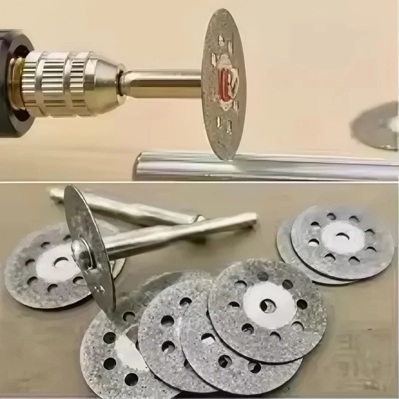 Diamond cutting disc grinding wheel core shafts are used for metal cutting rotary tools and electric grinding machine parts
Diamond cutting disc grinding wheel core shafts are used for metal cutting rotary tools and electric grinding machine parts