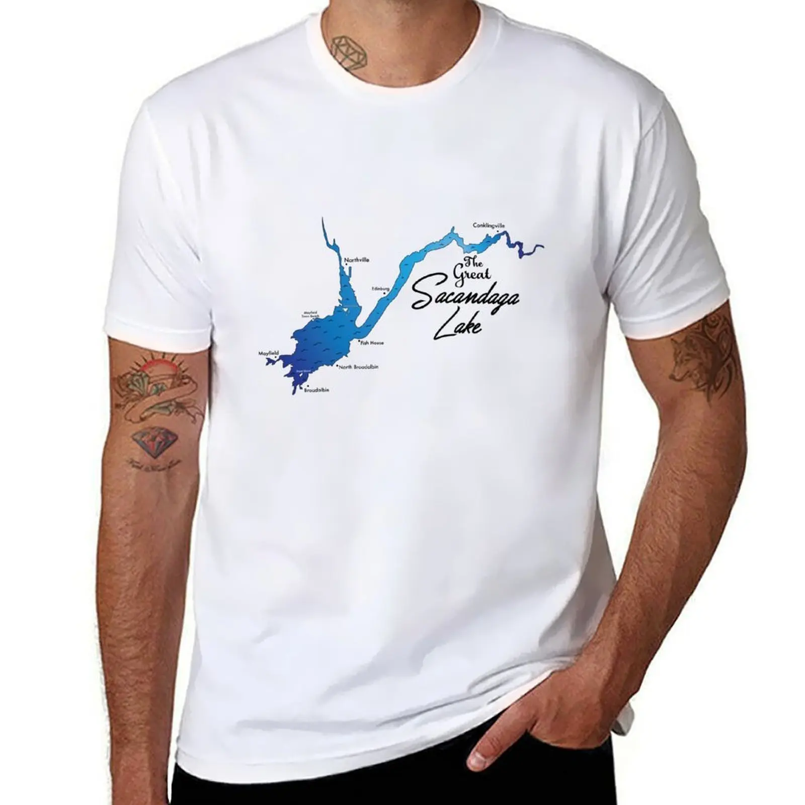 Great Sacandaga Lake, NY T-Shirt cotton t shirts high quality cotton t shirt man T-Shirt
Great Sacandaga Lake, NY T-Shirt cotton t shirts high quality cotton t shirt man T-Shirt