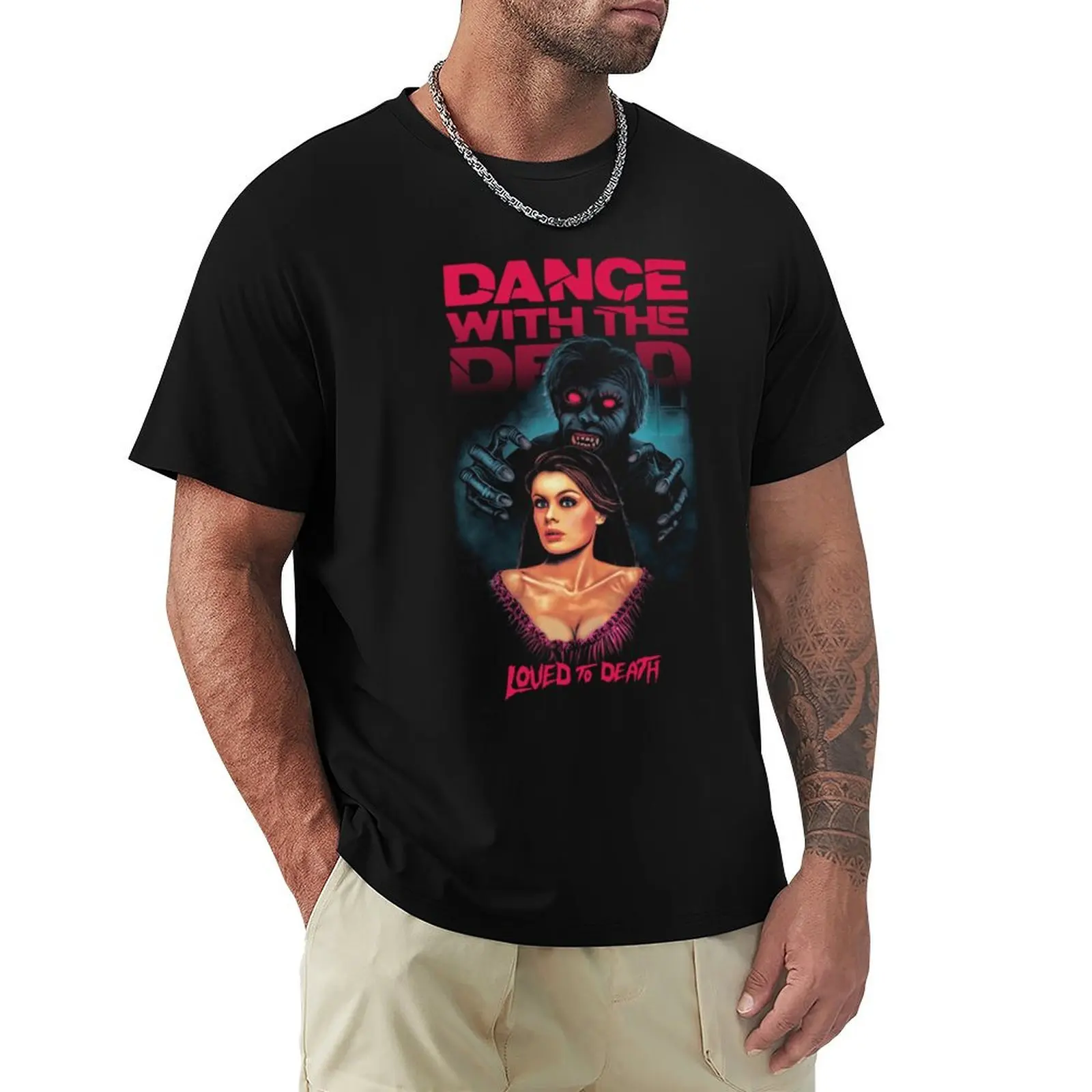 DANCE WITH THE DEAD T-Shirt boys animal print aesthetic clothes anime tshirt summer shirt mens graphic t-shirts funny
DANCE WITH THE DEAD T-Shirt boys animal print aesthetic clothes anime tshirt summer shirt mens graphic t-shirts funny