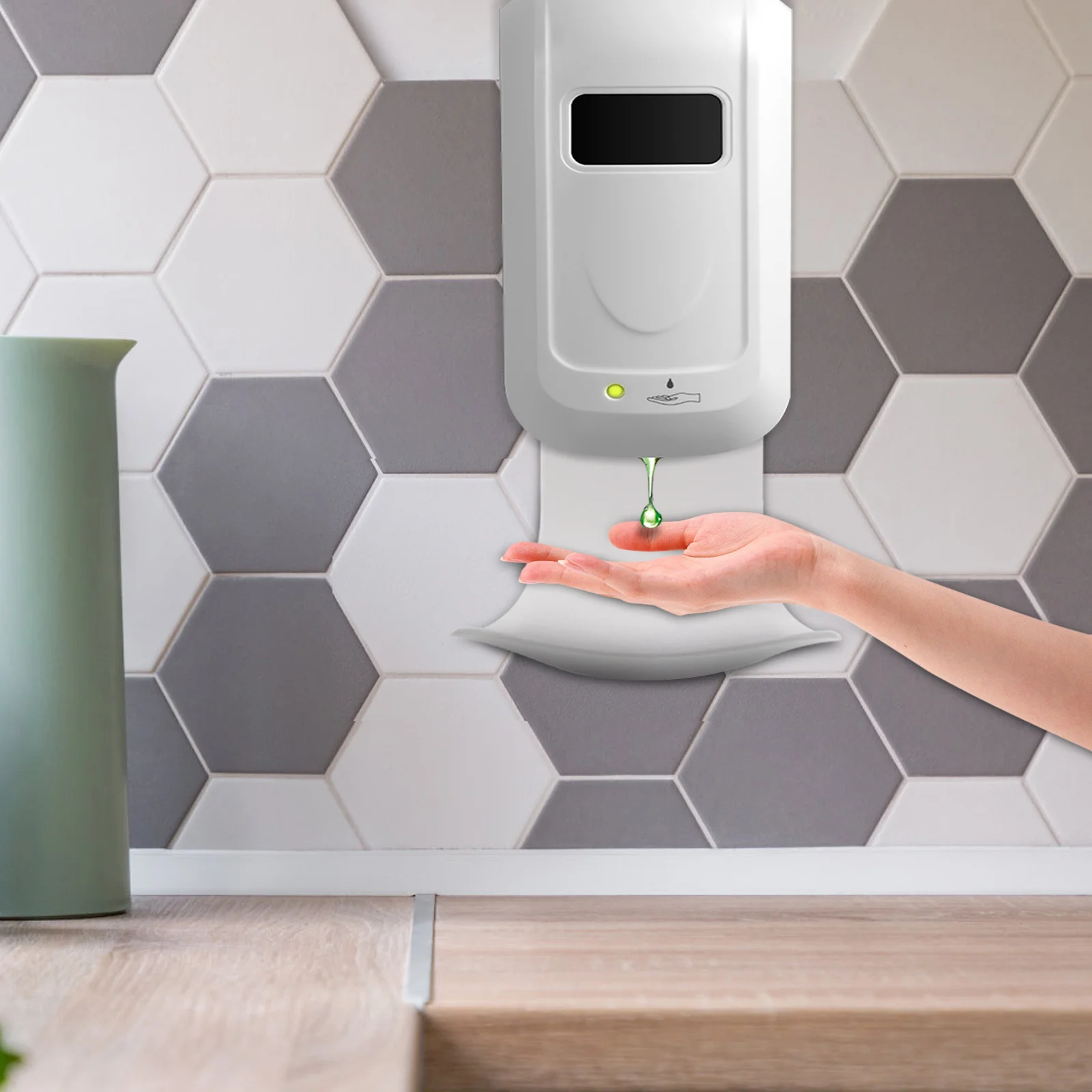 Пластиковый герметичный лоток, дозатор для мыла, улавливатель капель, сильный, легкий, для ванной комнаты, кухни, домашнего использования, остановка скольжения в пол, пеняние
Пластиковый герметичный лоток, дозатор для мыла, улавливатель капель, сильный, легкий, для ванной комнаты, кухни, домашнего использования, остановка скольжения в пол, пеняние