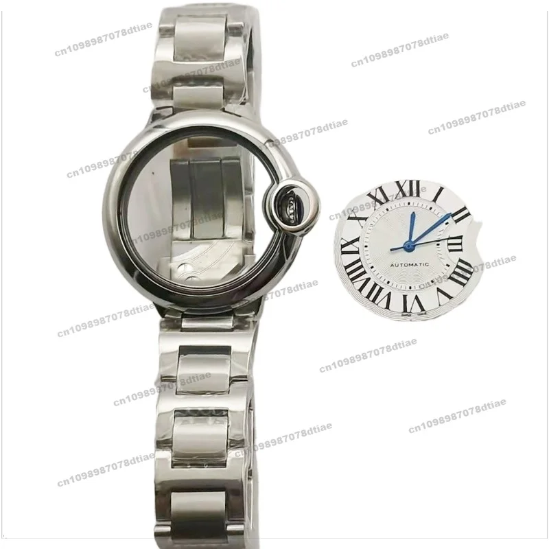33MM for ST6 Mechanical Movement Case Strap Pin Literal Set, Stainless Steel (excluding Movement)
33MM for ST6 Mechanical Movement Case Strap Pin Literal Set, Stainless Steel (excluding Movement)