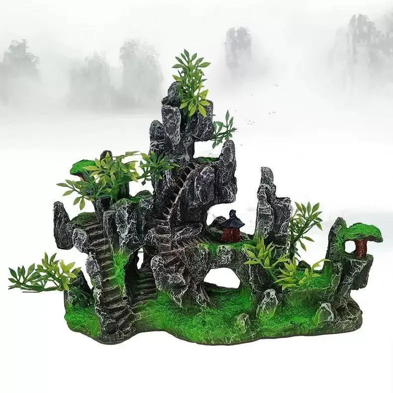 Resin rockery aquarium rockery stone water plant decoration fish tank landscaping simulated landscape
Resin rockery aquarium rockery stone water plant decoration fish tank landscaping simulated landscape