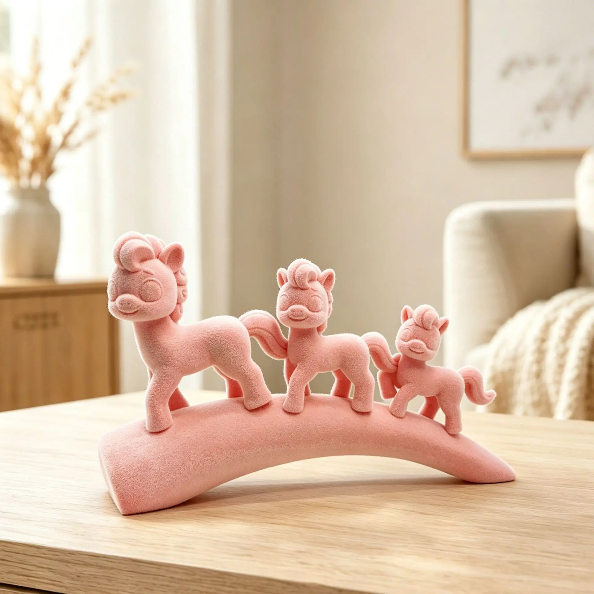 Resin Plucked 3 Pony Ornaments Decorative Creative Cute Horse Desk Home Decor Miniature Animals Figures Statues Festival Gifts
Resin Plucked 3 Pony Ornaments Decorative Creative Cute Horse Desk Home Decor Miniature Animals Figures Statues Festival Gifts
