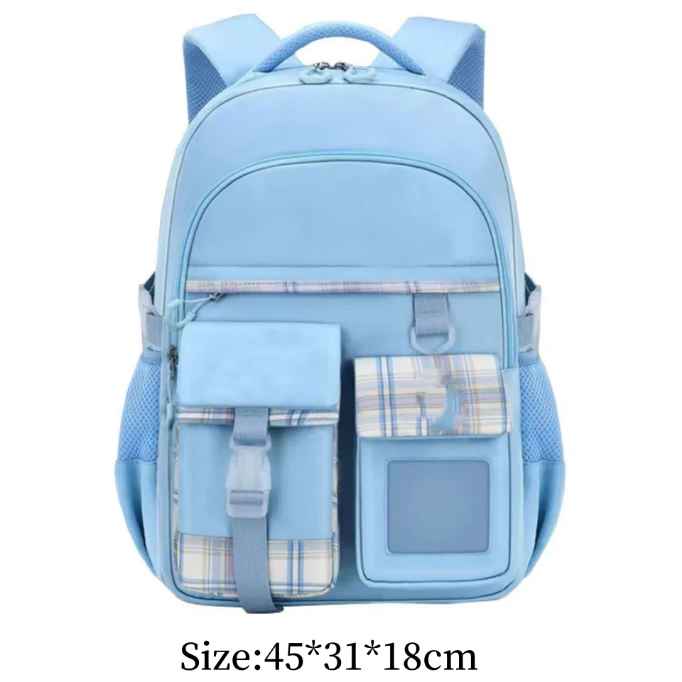 Girls School Bag Lightweight Spine Protection Backpack Large Capacity Waterproof Elementary Student Kids Japanese Korean Popular
Girls School Bag Lightweight Spine Protection Backpack Large Capacity Waterproof Elementary Student Kids Japanese Korean Popular