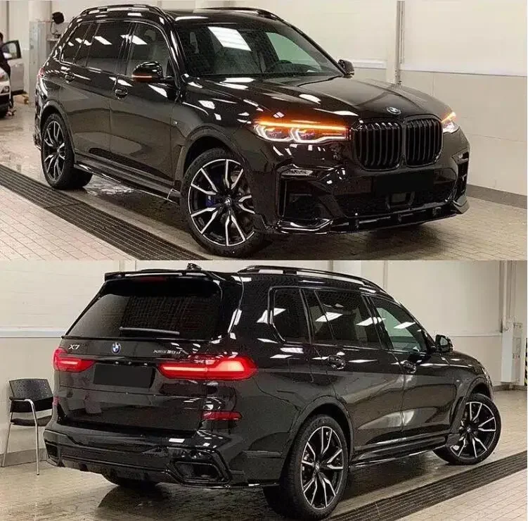 ABS Glossy Black Front Lip Bumper Side Body Skirt Wing Spoiler Rear Diffuser Cover For BMW X7 G07 2020 2021 2022
ABS Glossy Black Front Lip Bumper Side Body Skirt Wing Spoiler Rear Diffuser Cover For BMW X7 G07 2020 2021 2022