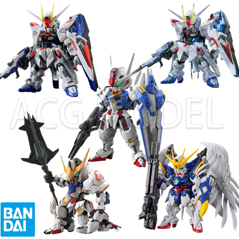 IN STOCK Bandai Original MGSD NORMAL EDITION WING GUNDAM ZERO EW Anime Action Figure Assembly Model Toys Collectible Model
IN STOCK Bandai Original MGSD NORMAL EDITION WING GUNDAM ZERO EW Anime Action Figure Assembly Model Toys Collectible Model