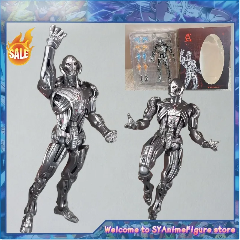 In Stock AC Factory Ultron AC Toys Ultron Action Animation Figure Yamaguchi Style Ultron PVC Movable Model Series Gift Toys
In Stock AC Factory Ultron AC Toys Ultron Action Animation Figure Yamaguchi Style Ultron PVC Movable Model Series Gift Toys