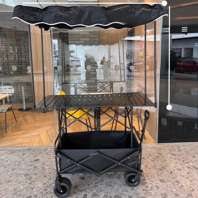 Stall awning folding camper night market stall can lift the table special
Stall awning folding camper night market stall can lift the table special