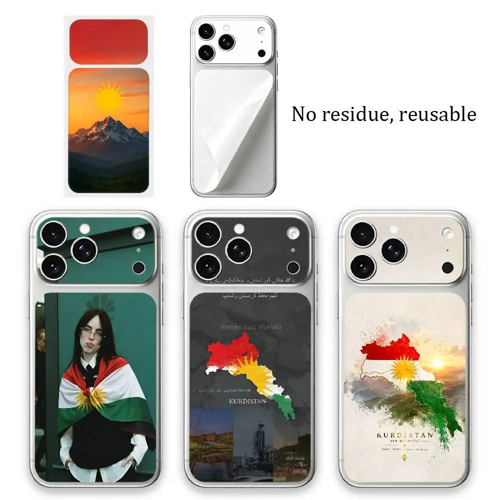 Kurdistane Map Design Back Sticker For iPhone 17 Pro Max 17 Pro Anti-Fingerprint Decal
Kurdistane Map Design Back Sticker For iPhone 17 Pro Max 17 Pro Anti-Fingerprint Decal