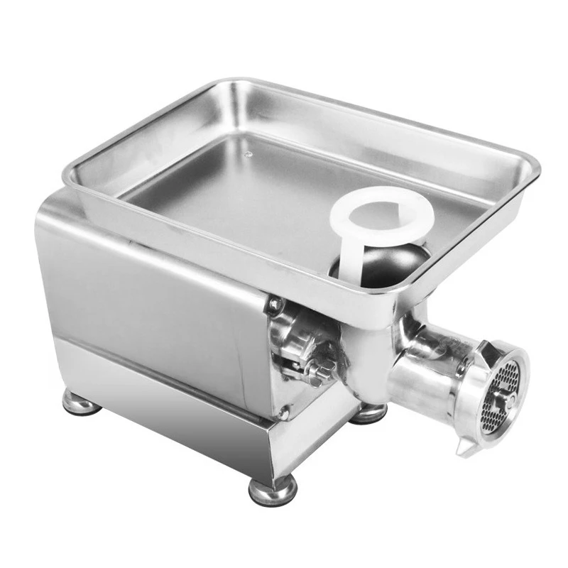 Frozen meat grinder Commercial stainless steelshop grinder filling enema machine 
Frozen meat grinder Commercial stainless steelshop grinder filling enema machine