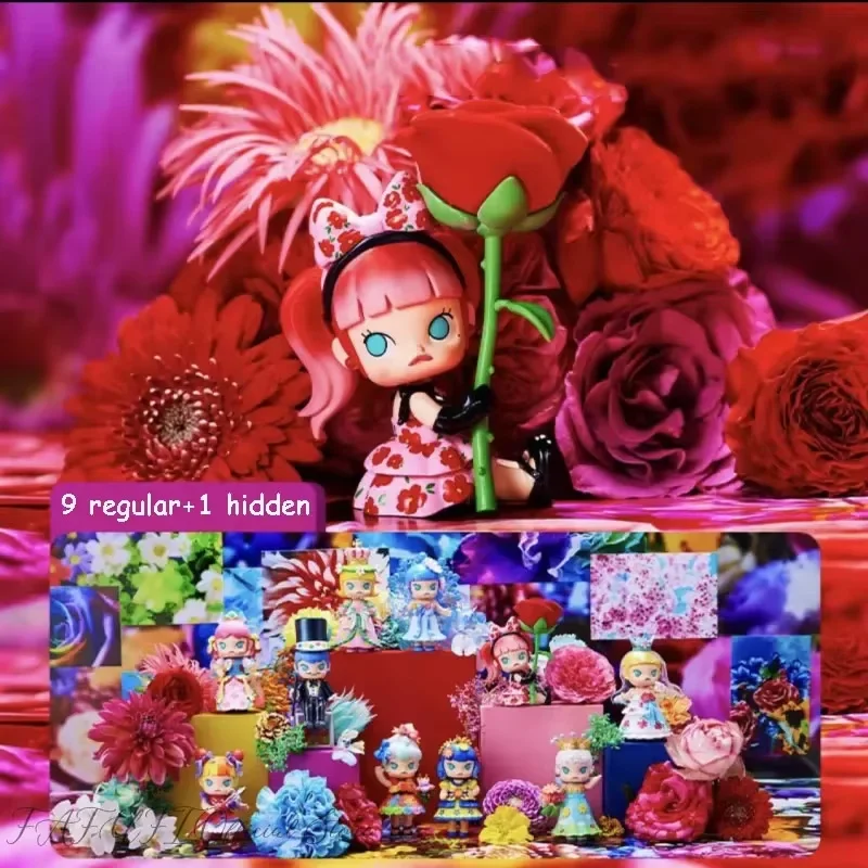 Molly Mika Ninagawa Flower Dreaming Series Blind Box Toys Kawaii Anime Action Figure Caixa Caja Mystery Box Girls Gift
Molly Mika Ninagawa Flower Dreaming Series Blind Box Toys Kawaii Anime Action Figure Caixa Caja Mystery Box Girls Gift