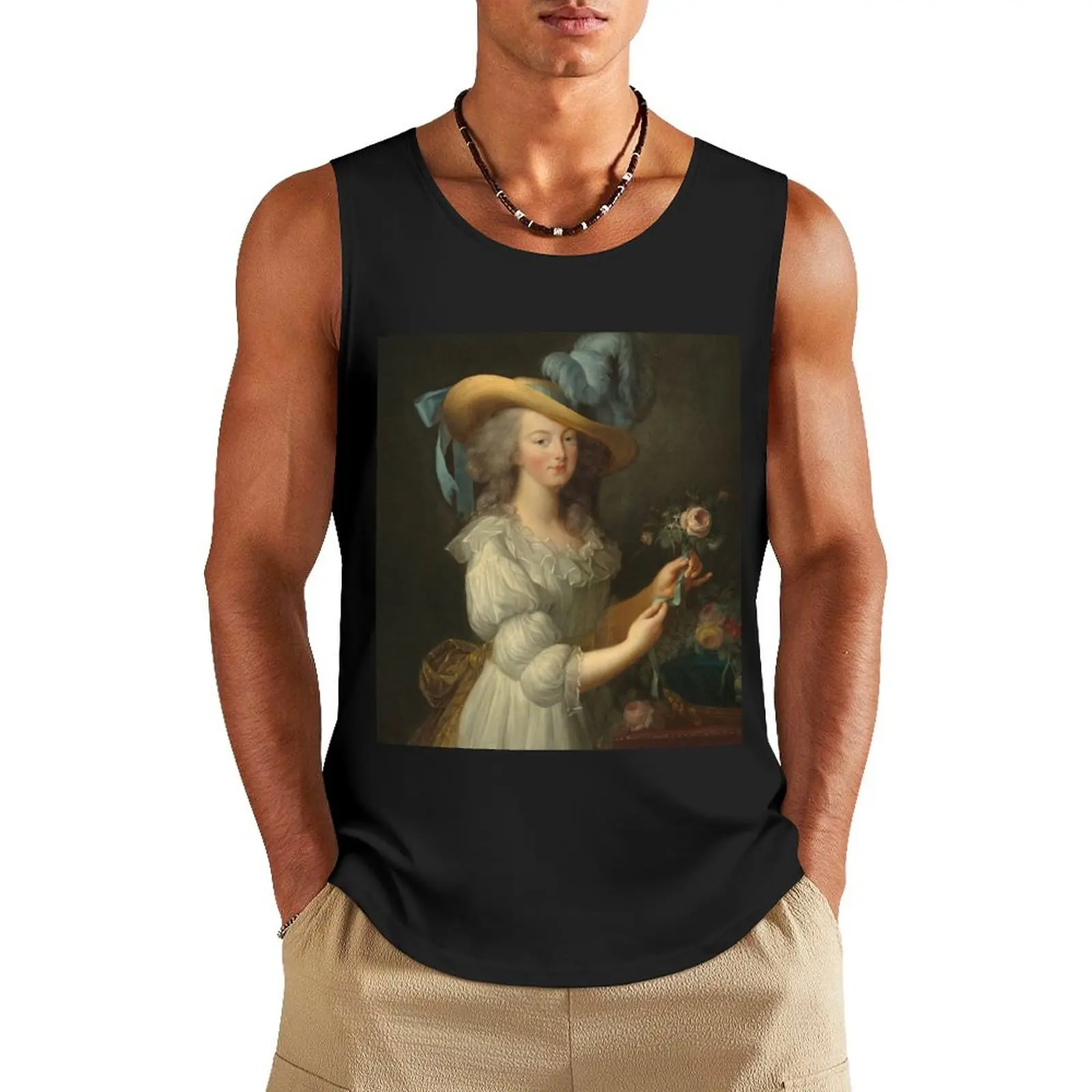 Marie Antoinette in a Muslin dress - Louise élisabeth Vigée Le Brun Tank Top anime t-shirts Sleeveless men
Marie Antoinette in a Muslin dress - Louise élisabeth Vigée Le Brun Tank Top anime t-shirts Sleeveless men