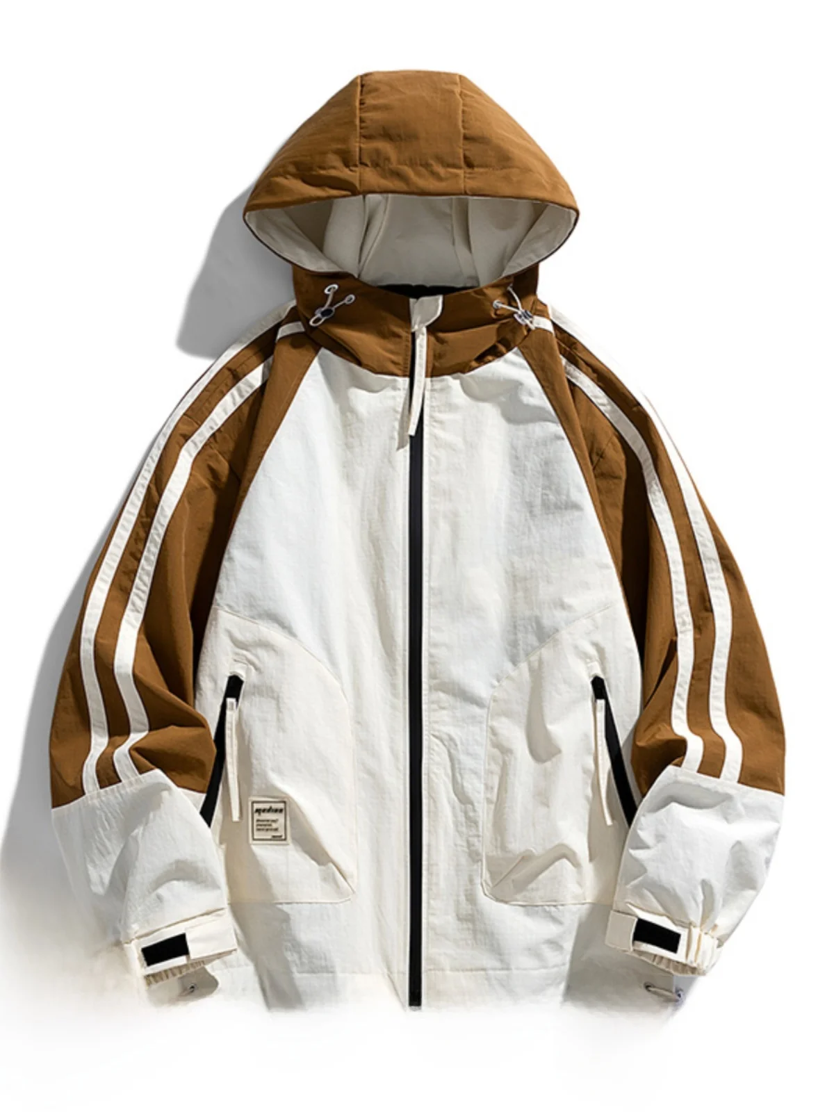 Мужская зимняя куртка с капюшоном для спорта и активного отдыха, ветрозащитная, современная, из полиэстера, нейлона и композитного волокна
Мужская зимняя куртка с капюшоном для спорта и активного отдыха, ветрозащитная, современная, из полиэстера, нейлона и композитного волокна