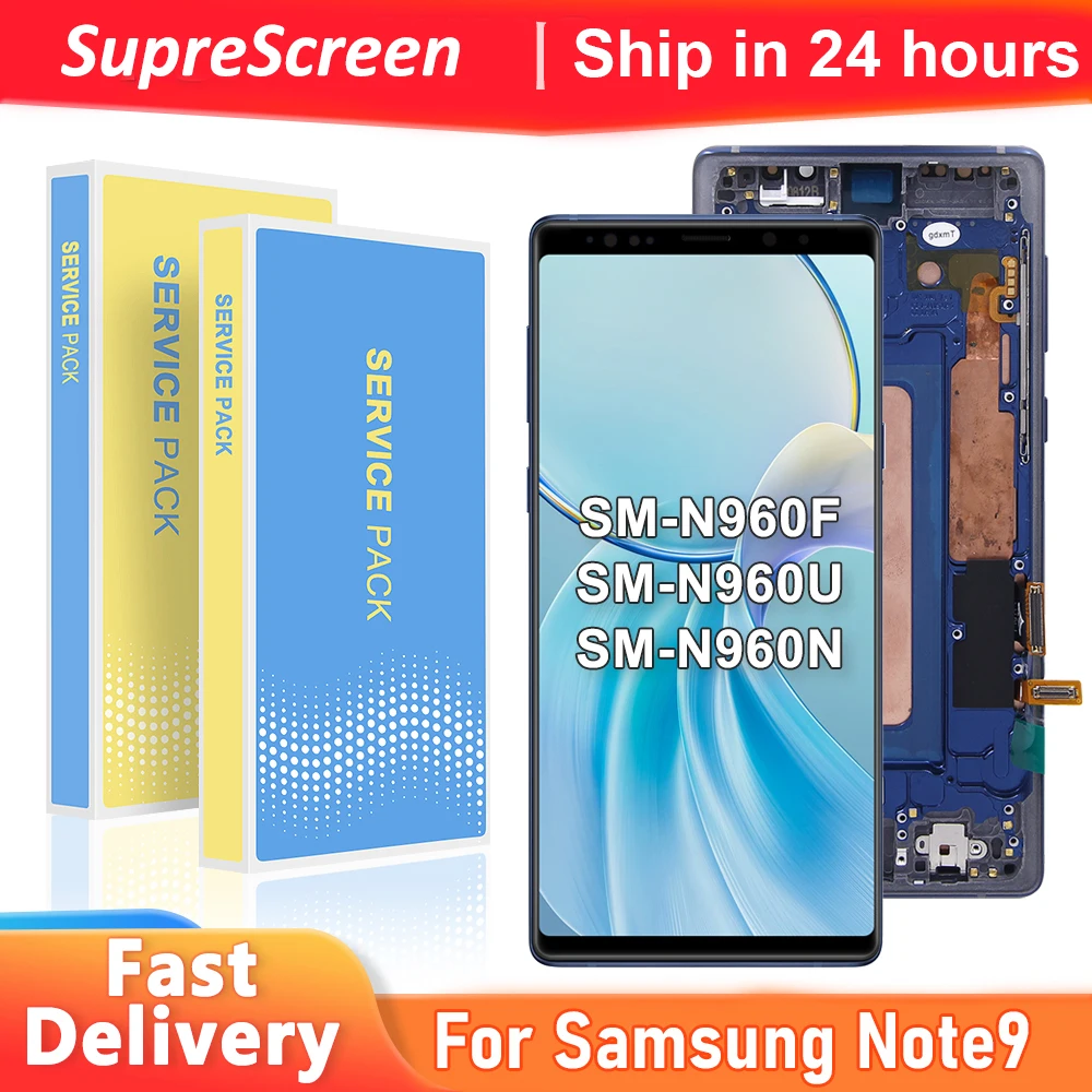 TFT note9 Экран для Samsung Note 9 N960D N960F ЖК-дисплей с цифровым преобразователем сенсорного экрана в сборе для Samsung Note 9 Экран дисплея
TFT note9 Экран для Samsung Note 9 N960D N960F ЖК-дисплей с цифровым преобразователем сенсорного экрана в сборе для Samsung Note 9 Экран дисплея