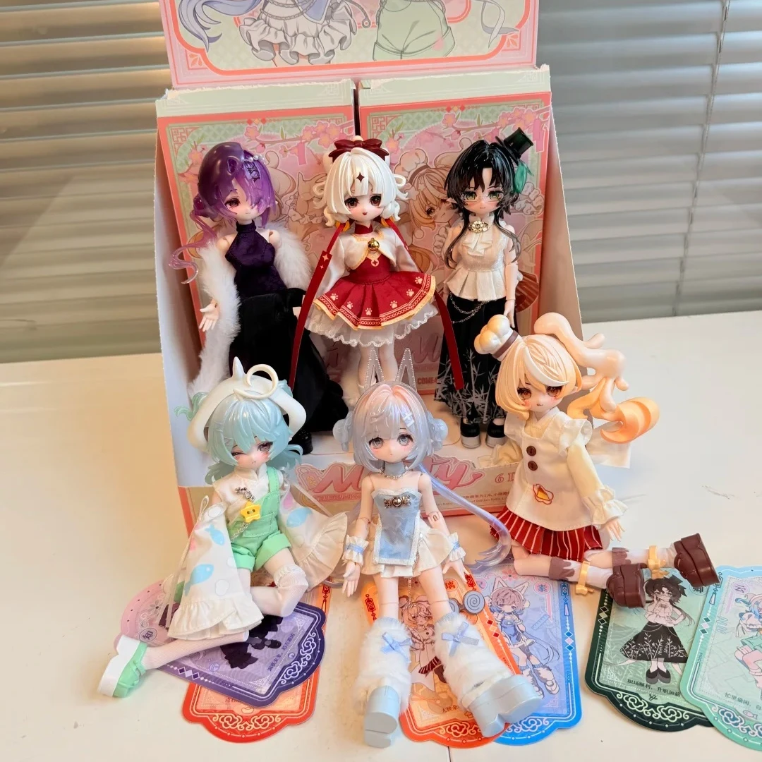 Коллекционная фигурка-сюрприз 2026 Genuine Come4free 1/8 BJD Minty V3 Fortune Talisman Spirit Series, шарнирная кукла, милая игрушка-фигурка
Коллекционная фигурка-сюрприз 2026 Genuine Come4free 1/8 BJD Minty V3 Fortune Talisman Spirit Series, шарнирная кукла, милая игрушка-фигурка