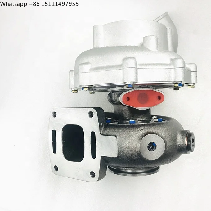 K26 Turbo 53269987700 3582769 3802150 53269707700 Turbocharger for Volo Penta-Marine with P1100 Engine
K26 Turbo 53269987700 3582769 3802150 53269707700 Turbocharger for Volo Penta-Marine with P1100 Engine