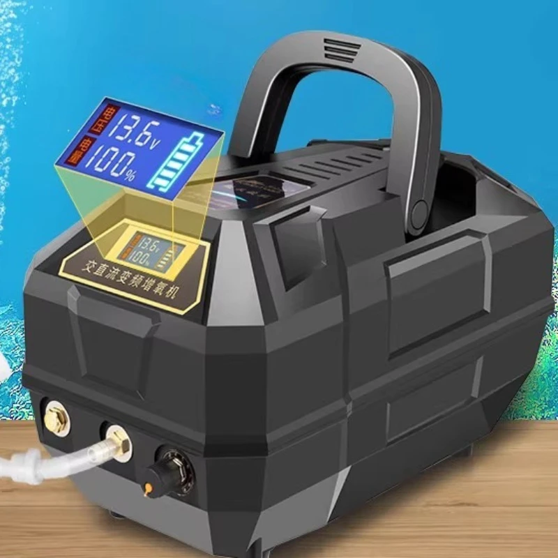 Oxygen Pump Ultra-quiet Household Fish Tank Fish AC and DC Oxygenator
Oxygen Pump Ultra-quiet Household Fish Tank Fish AC and DC Oxygenator