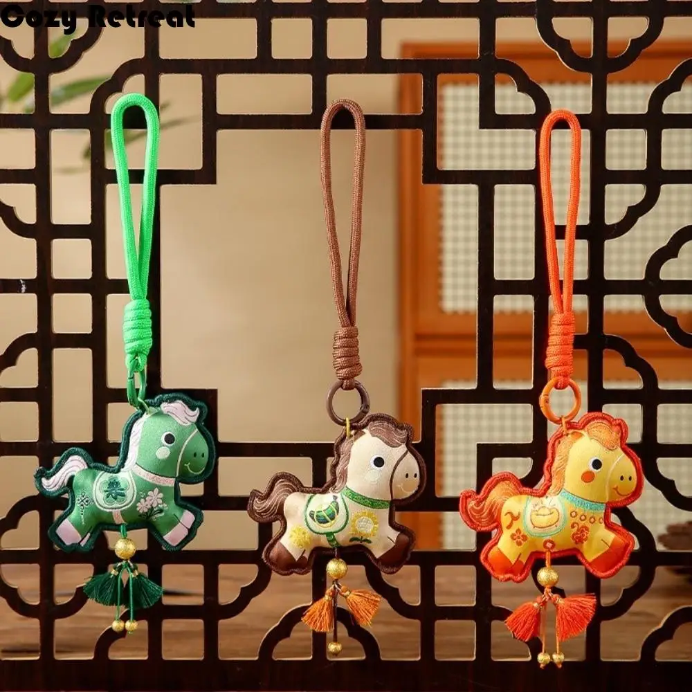 Embroidered Horse Pendant Multicolor Year of The Horse Chinese New Year Decoration Chinese Style Zodiac
Embroidered Horse Pendant Multicolor Year of The Horse Chinese New Year Decoration Chinese Style Zodiac