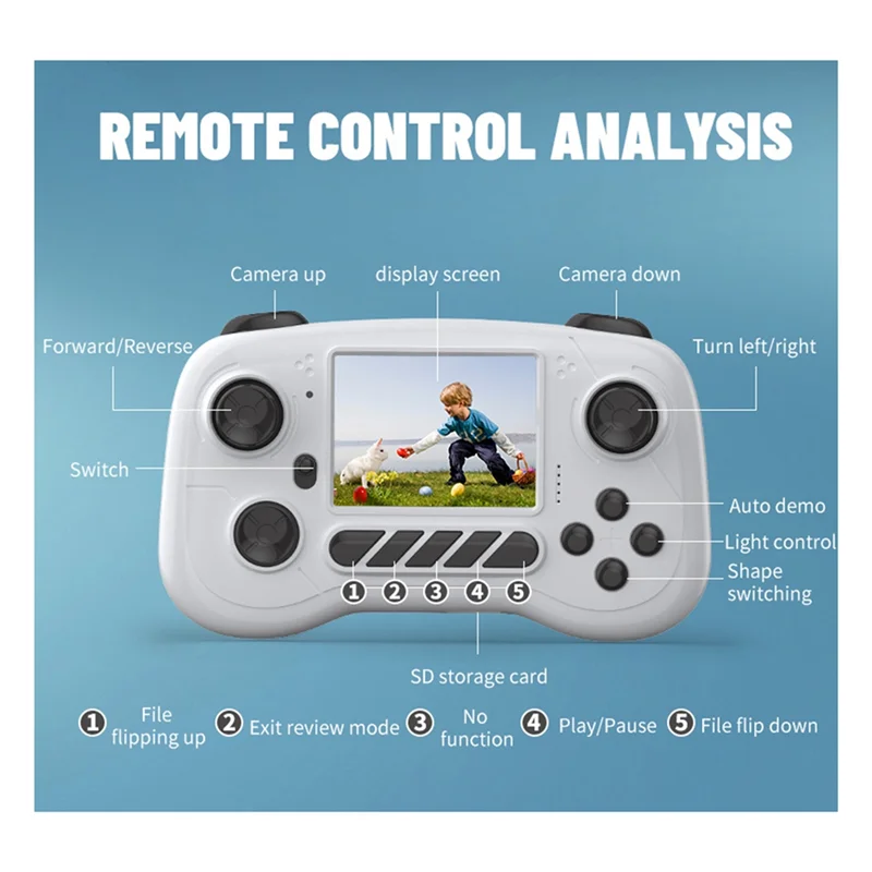 High Quality-LH-C066 Remote Control Car Photography HD Video Real-Time Video Dialogue Smart Off-Road Vehicle Children Rc Car Toy
High Quality-LH-C066 Remote Control Car Photography HD Video Real-Time Video Dialogue Smart Off-Road Vehicle Children Rc Car Toy