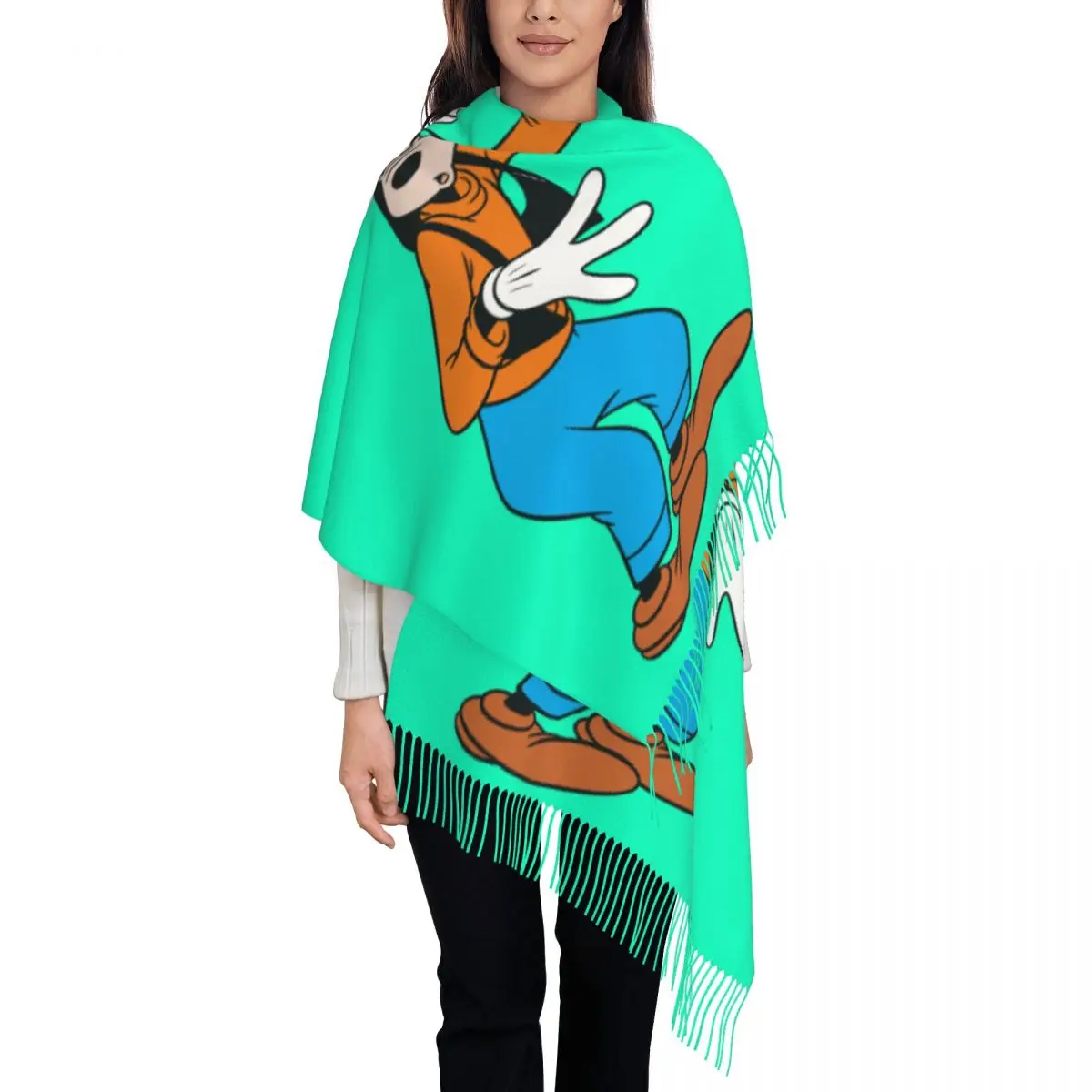 Custom Printed Cute Cartoon Goofy Scarf Men Women Winter Warm Scarves Shawls Wraps
Custom Printed Cute Cartoon Goofy Scarf Men Women Winter Warm Scarves Shawls Wraps