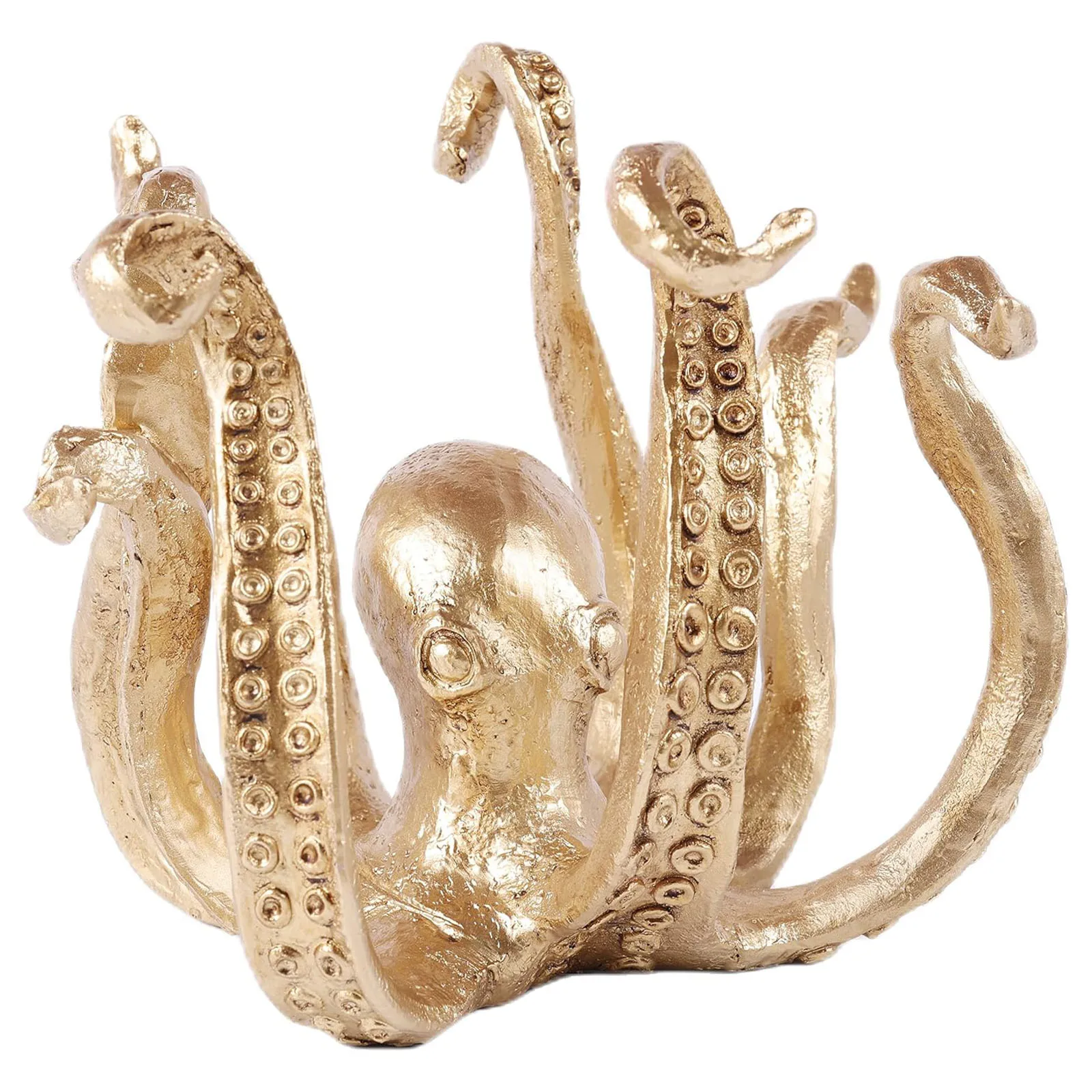 Octopus Statue Coffee Cup Holder Tea Cup Holder Cup Storage Resin Octopus Statue Desktop Entrance Bedroom Living Room Kitchen
Octopus Statue Coffee Cup Holder Tea Cup Holder Cup Storage Resin Octopus Statue Desktop Entrance Bedroom Living Room Kitchen