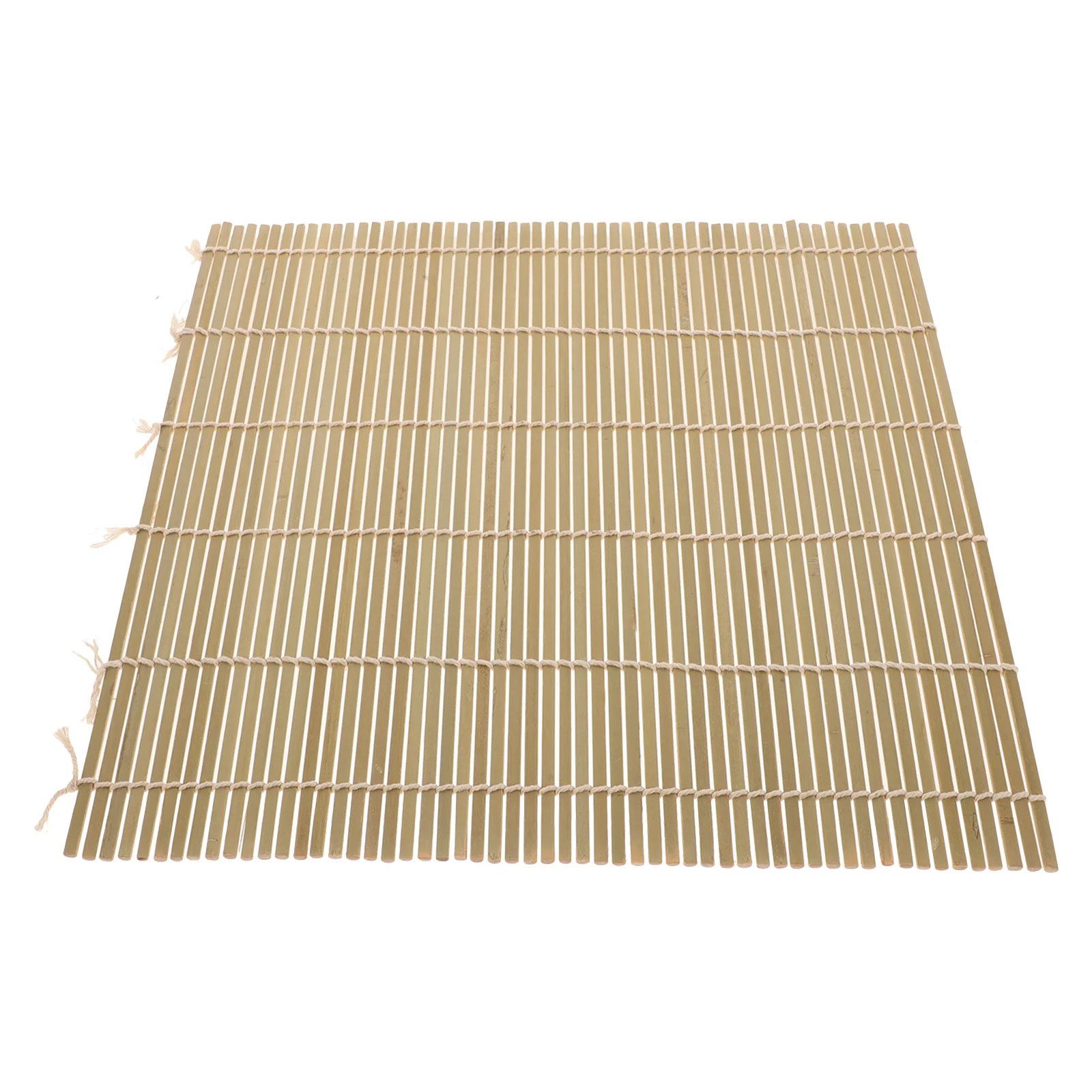 Bamboo Rolling Mat 30x30cm 3 5mm Thickness Portable Sushi Maker Kit MatSushi Roll Tool Kitchen Bar Utensils
Bamboo Rolling Mat 30x30cm 3 5mm Thickness Portable Sushi Maker Kit MatSushi Roll Tool Kitchen Bar Utensils