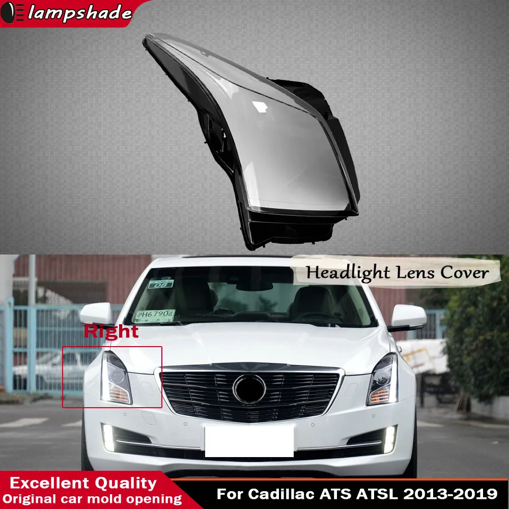 Крышка фары Корпус абажура для Cadillac ATS ATSL 2013 2014-2019 Замена стеклянных линз головного света Крышки абажура
Крышка фары Корпус абажура для Cadillac ATS ATSL 2013 2014-2019 Замена стеклянных линз головного света Крышки абажура